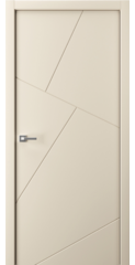 Дверь межкомнатная Дизайн-5 ПГ, тирамису